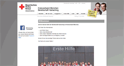 Desktop Screenshot of harlaching.bereitschaften.brk-muenchen.de