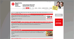 Desktop Screenshot of ismaning.bereitschaften.brk-muenchen.de
